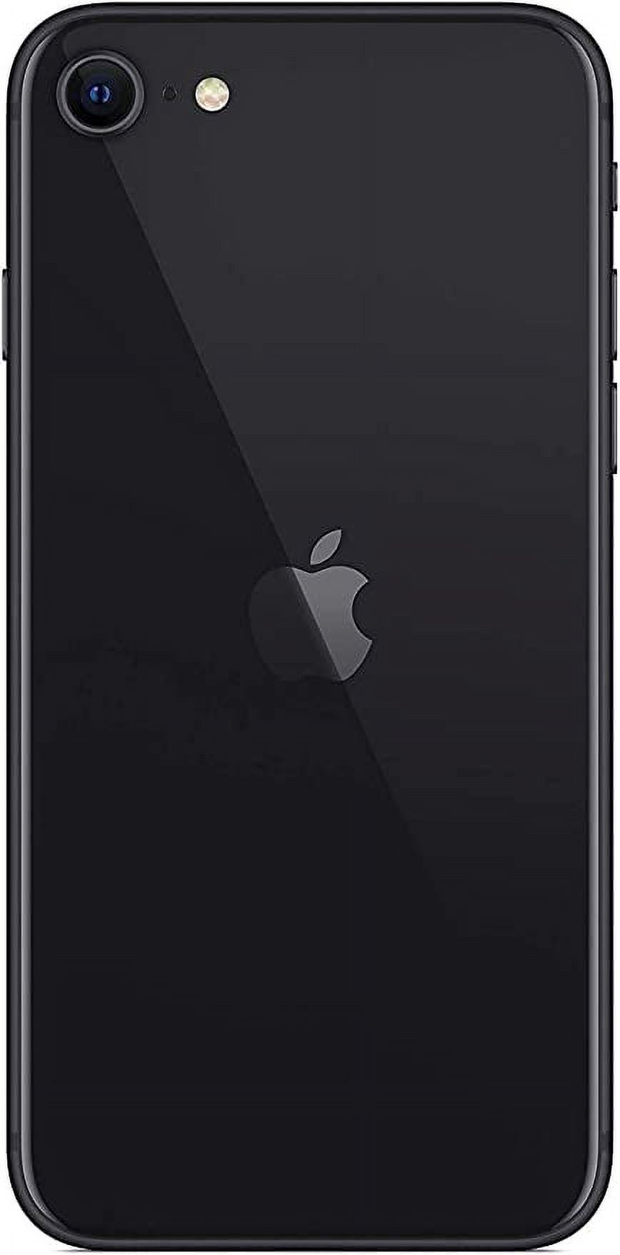 Apple iPhone SE 2020 64GB Unlocked Smartphone (Black) Certified