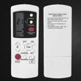 thumbnail image 3 of Wearproof Air Conditioner Remote Control for GZ-1002A-E3 GZ-1002B-E1 GZ-1002B-E3 GZ-1002B, 3 of 4