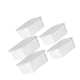 thumbnail image 1 of Recipiente apto para microondas Cateissary 5 unidades Blanco lechoso, 1 of 6