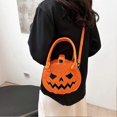 thumbnail image 4 of Festival Single-shoulder Bag, Color-blocking Hand-held Women's Bag, 4 of 5