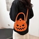 thumbnail image 4 of Festival Single-shoulder Bag, Color-blocking Hand-held Women's Bag, 4 of 5