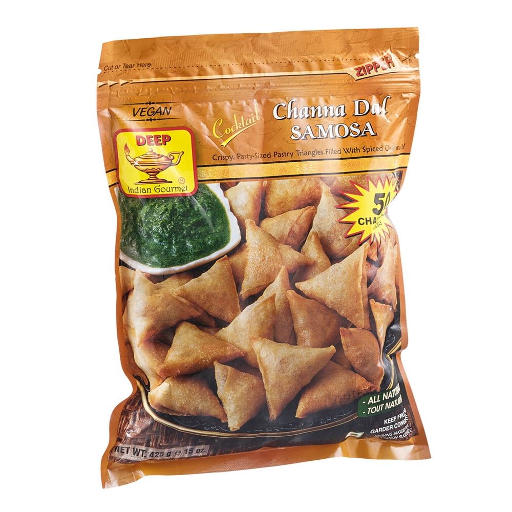 CHANA DAL SAMOSA