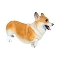 thumbnail image 3 of Figura de perro Corgi, juguete decorativo, mini juguetes educativos, esculturas, juguete de animales pequeños para regalos de fiesta, regalo de fiesta amarillo, 3 of 10