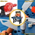 thumbnail image 2 of JBeeCtrl Kids Tool Bench Set with Electric Drill and Realistic Tool Pretend Play Toys for Toddlers 3-5 Construction Toys for Kids Workbench Toddler Tool Set for kids Christmas Birthday Gifts, 2 of 6