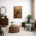 thumbnail image 5 of Canvas Print Horse Running Wall Art Vintage Farmhouse Decorative for Living Room Bedroom - 12"x18", 5 of 8