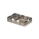 thumbnail image 5 of Caja de almacenamiento plegable debajo de la cama, organizador de armario apilable con tapa y ruedas silenciosas, contenedor de almacenamiento con 64 x 42 x 155 cm, 5 of 8