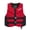 Red Black, variant on Gogokids Life Jacket Swim Vest for Adult Women men,Foldable Buoyancy Vest with Dual Safety Straps,Float Jacket for Boating,Kayaking,Swimming,Paddle and Fishing