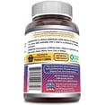thumbnail image 3 of Amazing Formulas Elderberry 500mg Per Serving 120 Veggie Capsules Supplement | Non-GMO | Gluten Free | Made in USA | Ideal for Vegetarians, 3 of 7