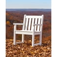 thumbnail image 5 of POLYWOOD&reg; Traditional Recycled Plastic Garden Arm Chair, 5 of 5