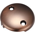 thumbnail image 2 of Pioneer Bath Overflow 2 Hole Face Plate, 2 of 3