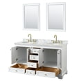 thumbnail image 5 of Wyndham Collection WCS202060DWBCMUNOM24 Deborah 60" Free Standing Double Vanity Set -, 5 of 7