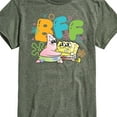 thumbnail image 3 of Spongebob Squarepants - Bff Patrick - Men's Short Sleeve Graphic T-Shirt, 3 of 6