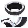 thumbnail image 1 of Adaptateur d'Objectif en Métal pour Objectif à Monture PK pour S'Adapter à la Caméra à Monture LM Compatible pour les Bagues Automatiques TECHART LM EA7, 1 of 8