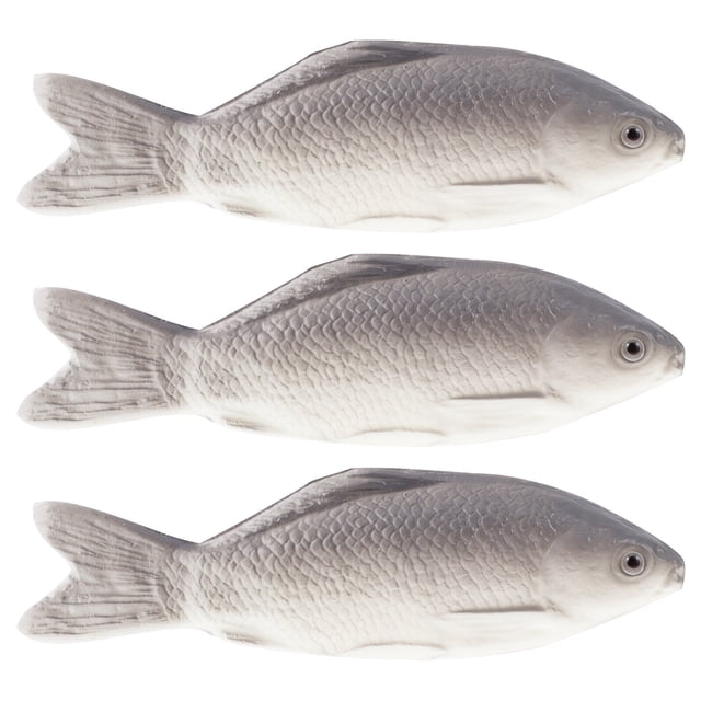 MasteelfCA 3Pcs Imitation Fish Model Photography Props Lovely Fish Desktop Ornaments