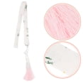thumbnail image 4 of Miangastore Hanfu Hair Ribbon with Tassel Chinese Style Hair Rope Vintage Hair Ribbon Hanfu Cosplay Hair Ropes for Traditional Hair Ornaments, 4 of 8