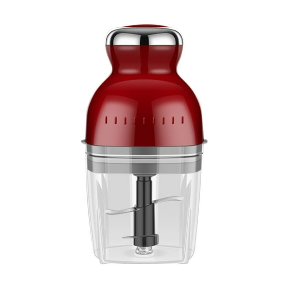 Electrodomésticos Exprimidor Multifuncional Mini Procesador de Alimentos Exprimidor Portátil Picadora de Carne de Acero Inoxidable Procesadores de Alimentos Multifuncionales Con Picadora de Carne Vaso