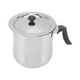 thumbnail image 2 of BRILLAR Olla para derretir cera de abeja, acero inoxidable, resistente al calor, duradera, para derretir cera de apicultura con tapa para derretir cera de abeja, 1,5 l, 2 of 10