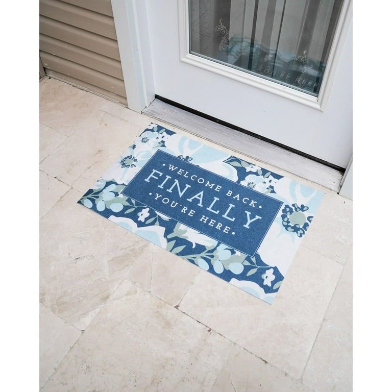 Door Mat, Indoor Doormat,20x31.5 Front Back Door Non-Slip Rug