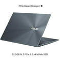 thumbnail image 5 of HIDevolution ASUS Zenbook 14 UX425JA, Pine Grey, 14.0" FHD, 1.0 GHz i5-1035G1, UHD, 8 GB 3200MHz RAM, 512 GB PCIe SSD, 5 of 5