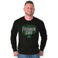 thumbnail image 5 of Washington Pacific Evergreen State Long Sleeve TShirt Men Women Brisco Brands S, 5 of 6