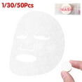 thumbnail image 4 of DIY Natural Skin Care Compressed Cotton Facial Face Mask Sheet Paper H3V0, 4 of 8