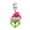 Christmas Grinch Dangle, variant on 925 Sterling Silver Charm for Women Bracelets Necklace Red Christmas Tree Spacer Charms Women Bracelet Charm