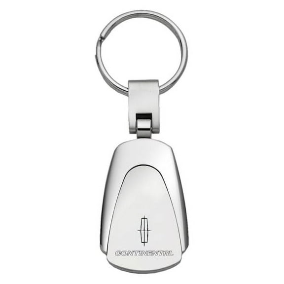 Lincoln Continental Keychain & Keyring - Teardrop