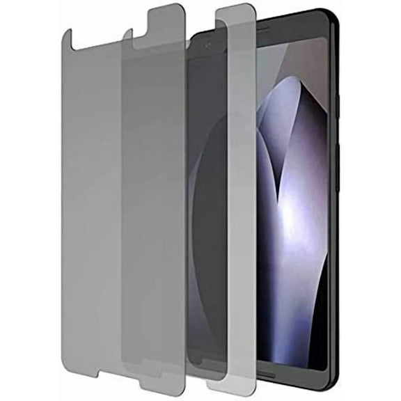 VIESUP 2PACK Screen Protector Compatible with Google Pixel 3 XL Anti-spy , Easy Installation Anti-Scratch Privacy Tempered Glass Screen Protector