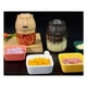 thumbnail image 5 of Picadora de carne eléctrica impermeable IPX5 de 250 ml y picadora de carne de grano de madera con hoja de acero inoxidable, adecuada para cocina y picadora de carne avanzada para verduras y frutas, 5 of 5
