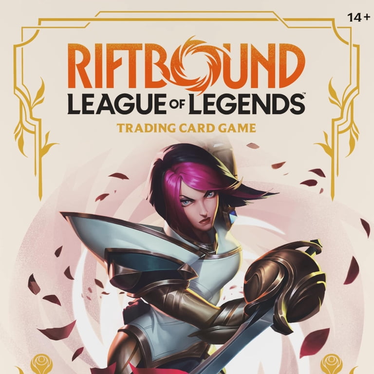Riftbound: League of Legends TCG Spiritforged - Champion Deck: Fiora -  Ready-To-Play Character, Trading Card Game, Deck-Building, Powerful Stat  Boosts - Walmart.com