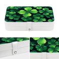 thumbnail image 4 of Saint Patrick's Day Premium PU Leather Jewelry Box Organizer with Removable Compartment and Portable Bracelet Holder, 4 of 6