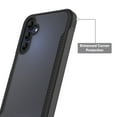 onn. Dual-Layer Phone Case for Samsung Galaxy A15 5G - Black/Clear