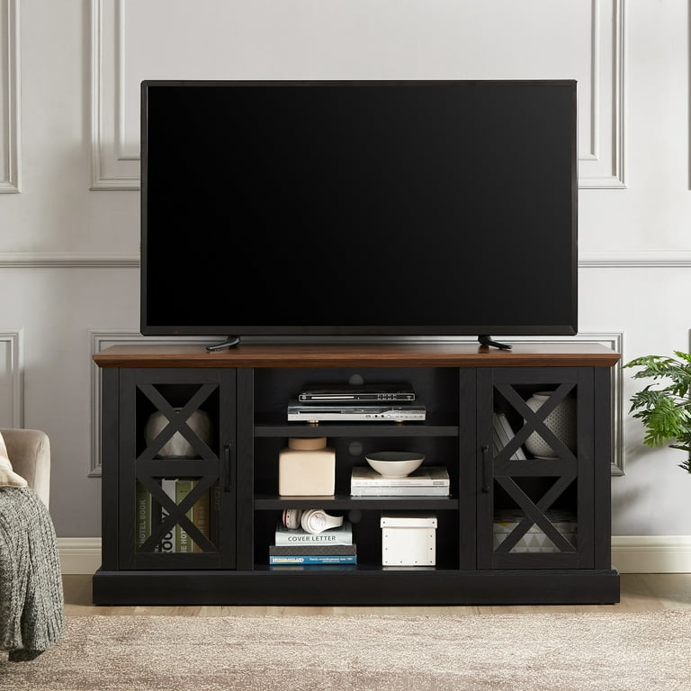 Walmart farmhouse entertainment center deals