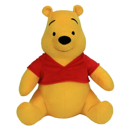Disney Classics Friends Large 12.7-Inch Plush Winnie the Pooh, Ages 2  