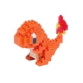 thumbnail image 4 of Nanoblock Mini Block Pokemon Charmander Pocket Building Blocks Child Red  Ages 12+, 4 of 4
