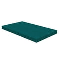 thumbnail image 2 of Faux Suede Foldable Mattress, Digitally Printed Grunge Texture, Portable Futon Mat Lightweight Sleeping Pad Spare Bedroom Guest Bed for Camping Dorms, Laurel Green, King, by Ambesonne, 2 of 6