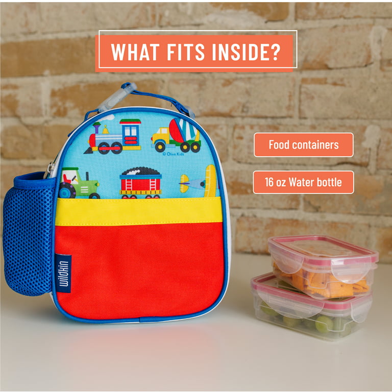 Wildkin Kids Insulated Lunch Bag for Boys & Girls, Reusable Lunch Bag is  Perfect for Daycare & Presc…See more Wildkin Kids Insulated Lunch Bag for