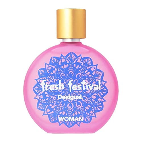 Desigual Fresh Festival Eau De Toilette Spray By Desigual - 3.4 oz Desigual Fresh Festival Eau De Toilette Spray By Desigual - 3.4 oz