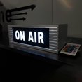 thumbnail image 4 of On Air Studio LED Neon Light Sign Control Remoto Video Studio Con Cable Sunnimix en señal de aire, 4 of 8