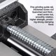 thumbnail image 4 of Tornillo De Banco De Prensa De Taladro En ángulo, Tornillo De Banco De Prensa De Taladro Antiimpacto Sujeción Estable De Escala Transparente Para Banco De Trabajo, 4 of 7