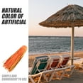 thumbnail image 3 of Zehuanyu Garden Thatch Grass Roll for Patio and Cowboy Party Decorations Faux Thatch Roofing for Tiki Bar and Seaside Hut Artificial Grass Thatch for DIY Projects, 3 of 8