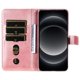 thumbnail image 2 of Estuche de Cuero PU con Cierre para OnePlus 13R 5G , Funda Protectora con Billetera y Correa, 2 of 5