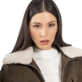 thumbnail image 5 of Chamarra Quarry Regular fit Aviador Cuello Suave Para Mujer, 5 of 5