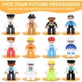 thumbnail image 3 of Juego de figuras magnéticas Mruikeny Large Community, 12 piezas, 3 of 7