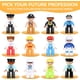 thumbnail image 3 of Juego de figuras magnéticas Mruikeny Large Community, 12 piezas, 3 of 7