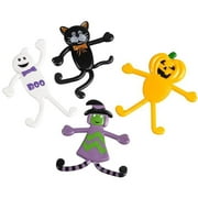 Halloween Bendable Party Favor For Kids Party Supplies (12 pack)