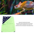 thumbnail image 4 of Saco de dormir para reptiles cama para reptiles tela de algodón patrón lindo suave cómodo para mascotas pequeñas ANGGREK Otros, 4 of 8