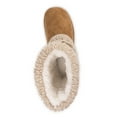 thumbnail image 3 of MUK LUKS Women's Cable Knit Bootie Slipper, 3 of 6