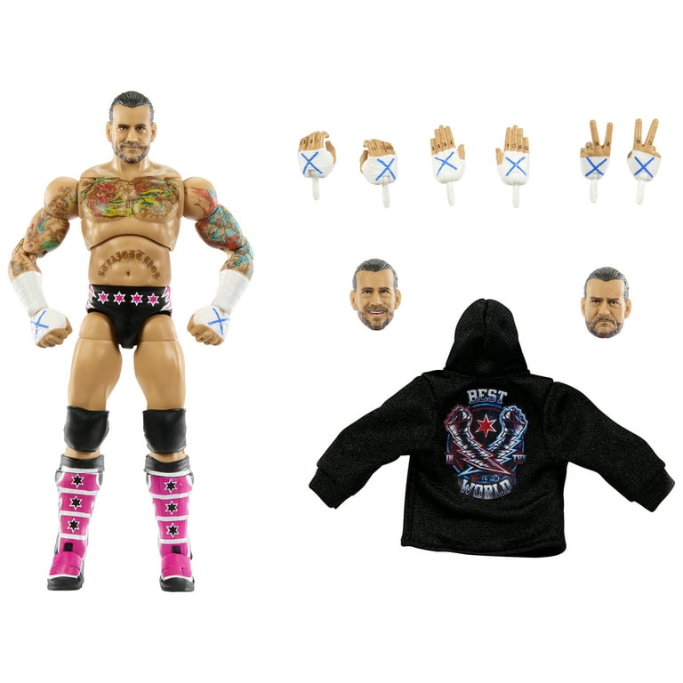 WWE CM Punkフィギュア 新品未開封 Ultimate Edition WWE Ultimate Edition CM Punk Action Figure | Mattel Creations
