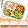 thumbnail image 1 of ¡No Te Lo Pierdas!, Caja Bento de cuatro compartimentos para niños es una lonchera Akmoler, 1 of 8